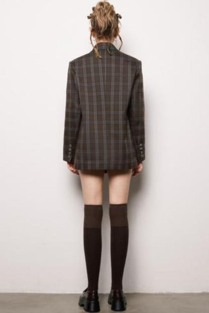 Vintage College Blazer