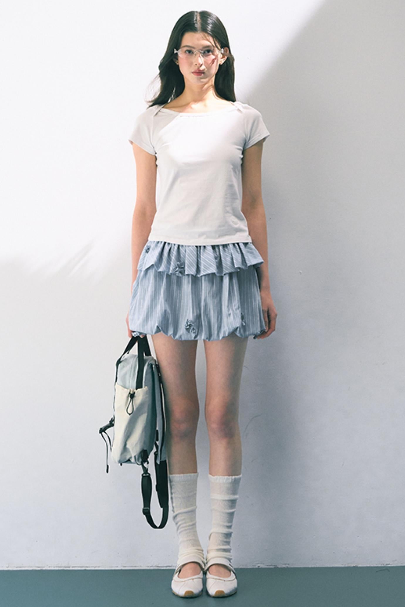 Lily Style Fitted T-Shirt