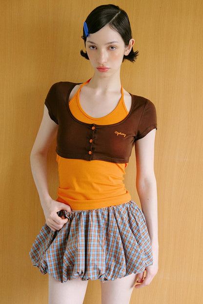 Summer Peplum Shorts