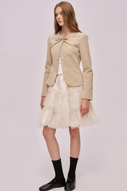 Aurora Lace Mesh Skirt
