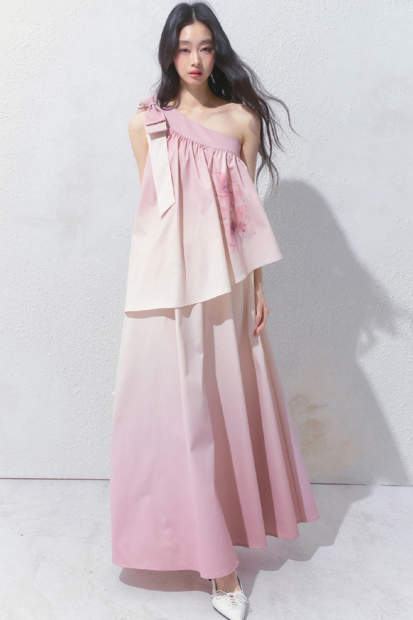 Spring Blossom Tea Dress