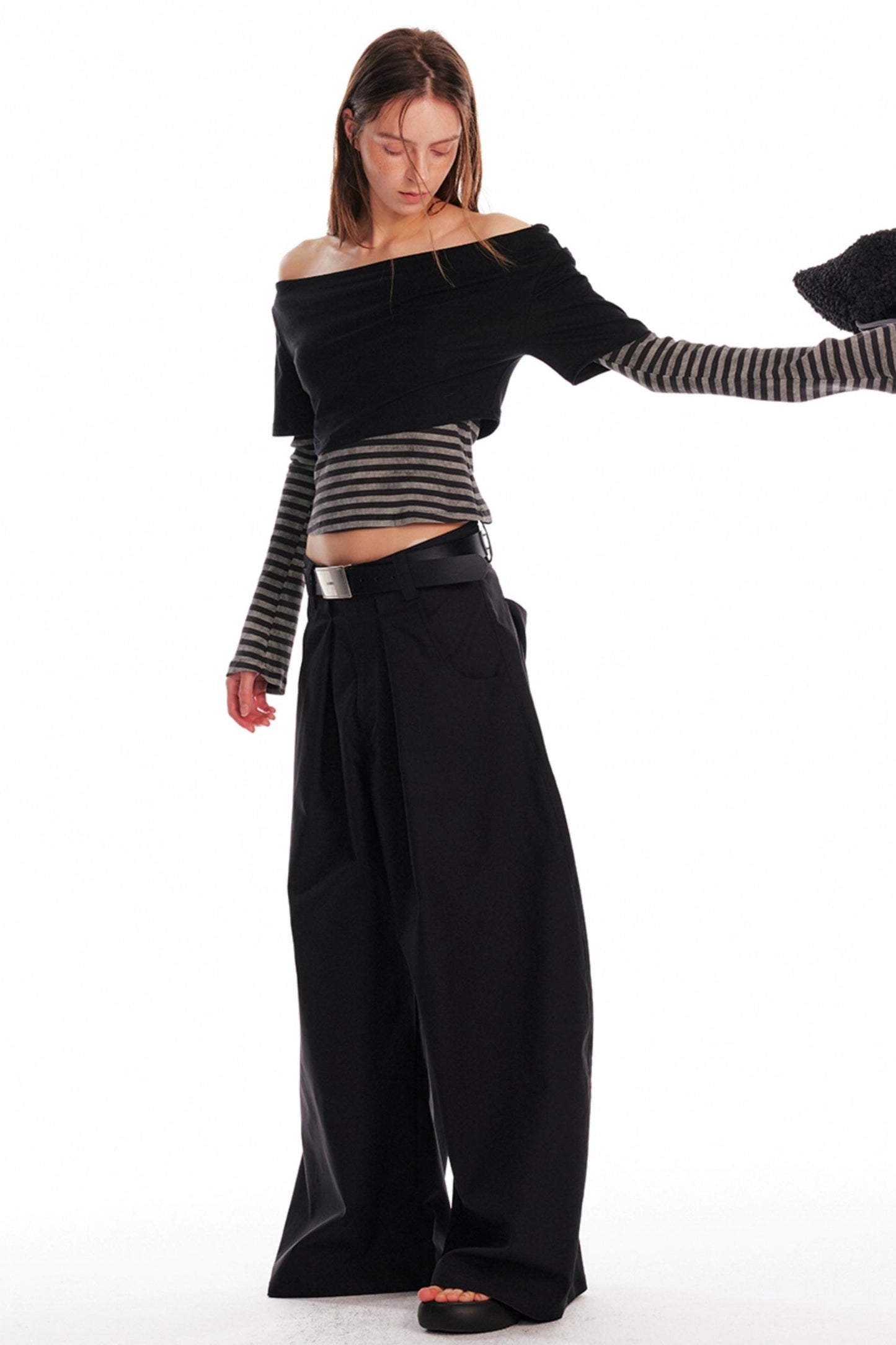 Summer Wide-Legged Pants