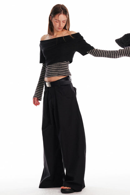 Summer Wide-Legged Pants