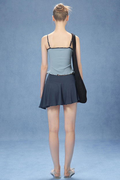 Irregular Moon Skirt