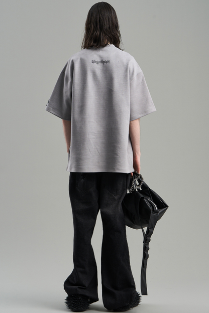 Air Layer Suede T-Shirt