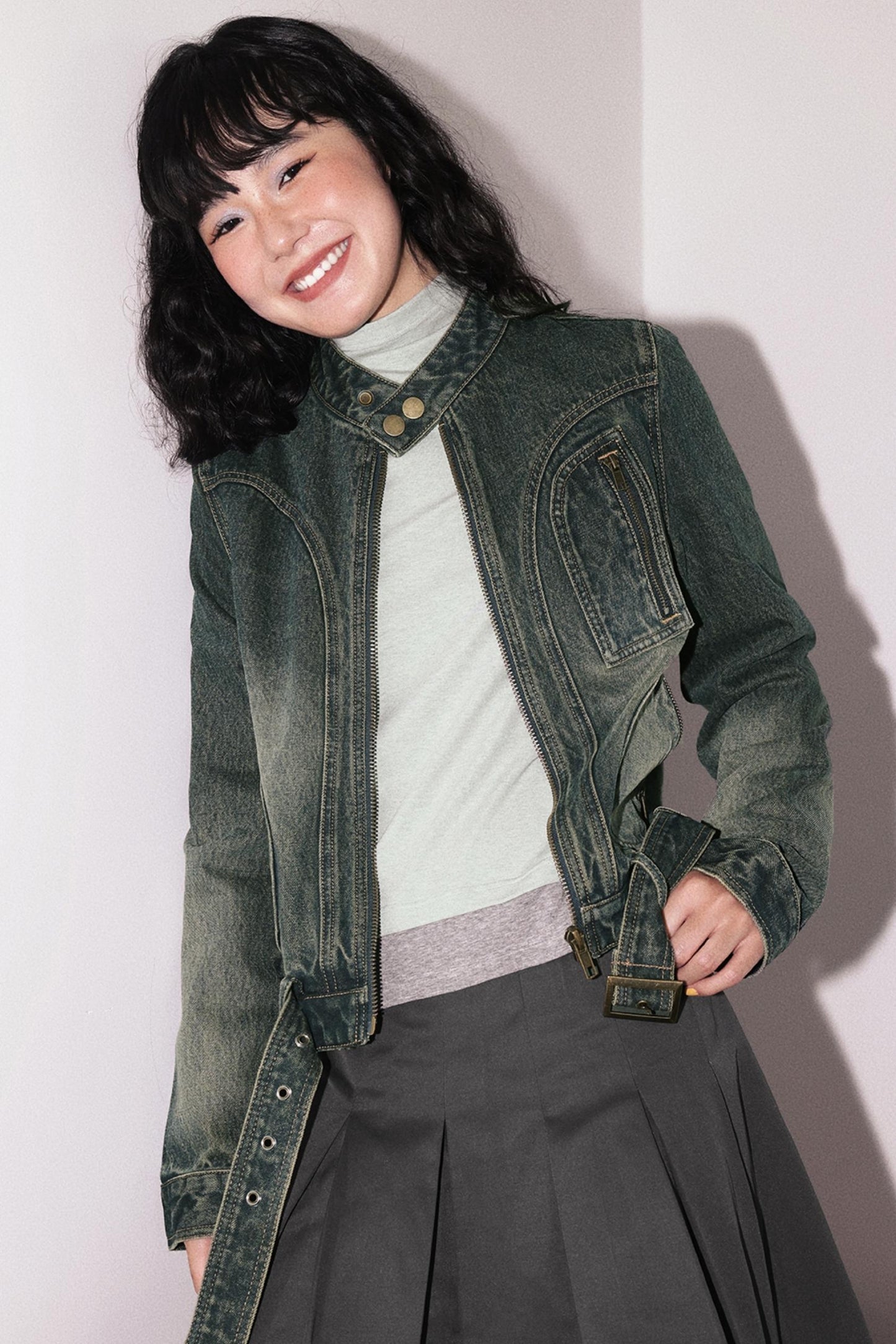 Old Chapter Denim Jacket