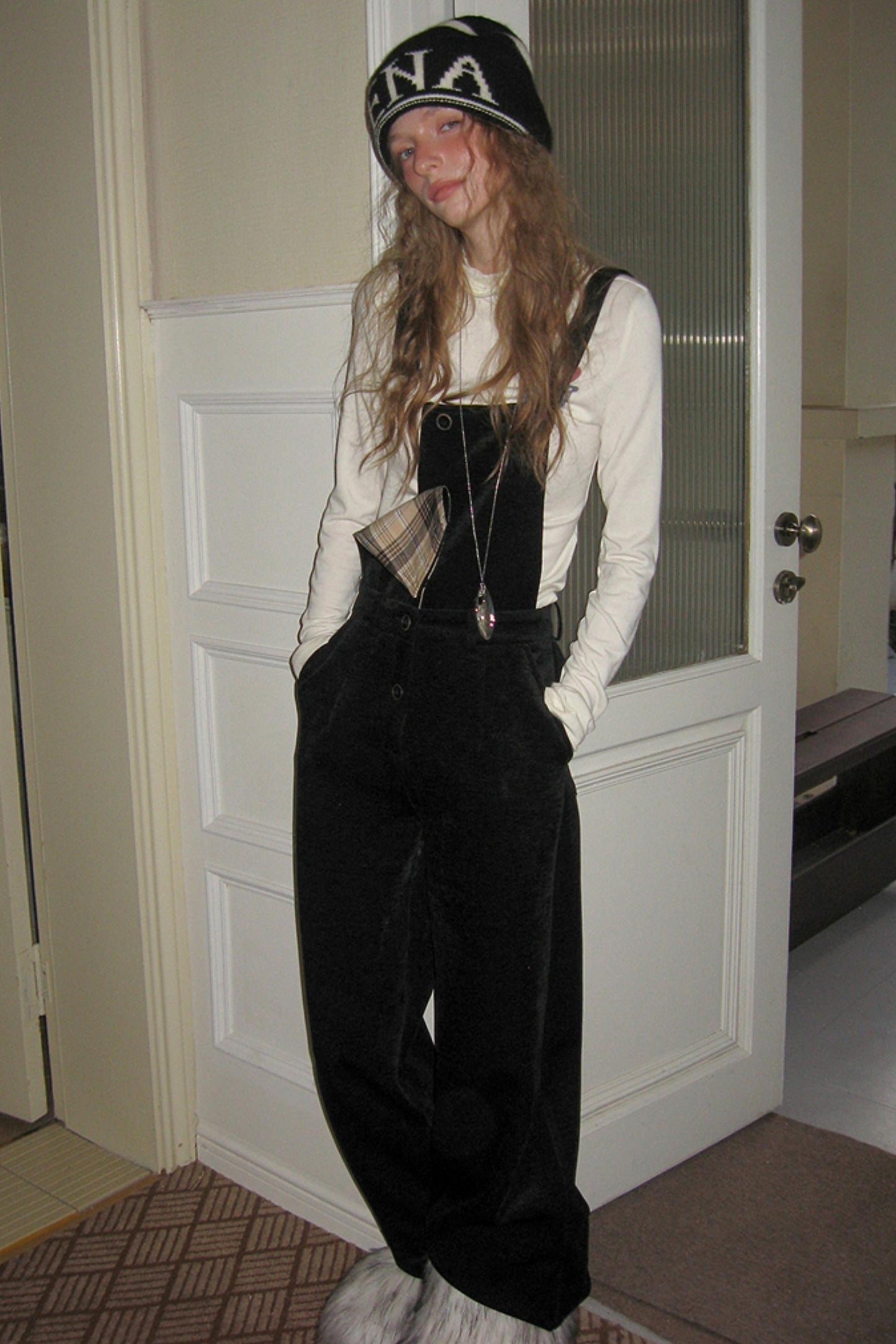 Early Winter Ruched Top