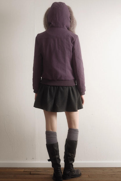 Purple Washed Vintage Jacket