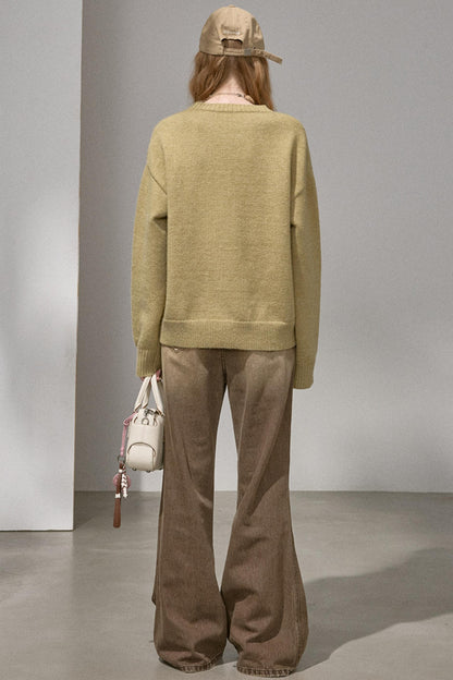 Holiday Dachshund Sweater Top