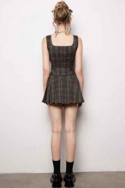 Slim Fit V-Neck Vest