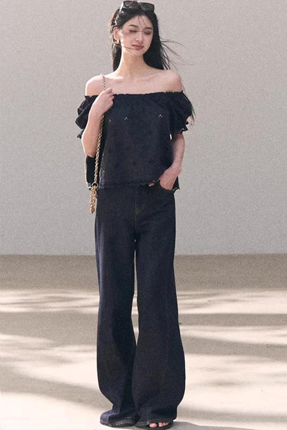 Silent Sea Denim Jeans