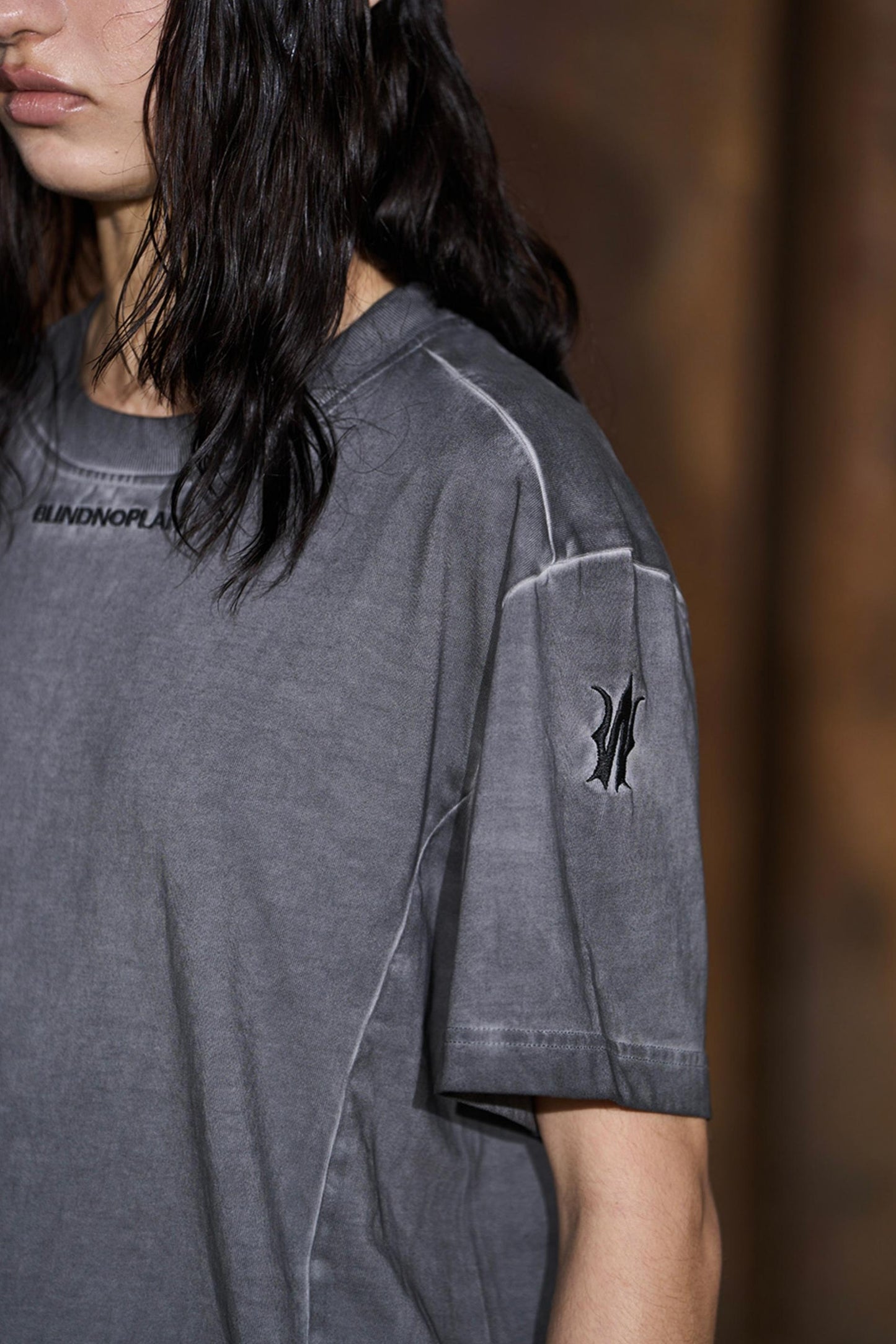 Embroidered Cotton Tee