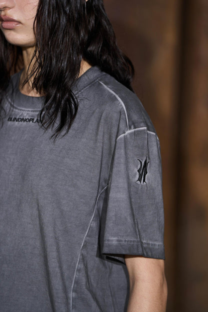 Embroidered Cotton Tee