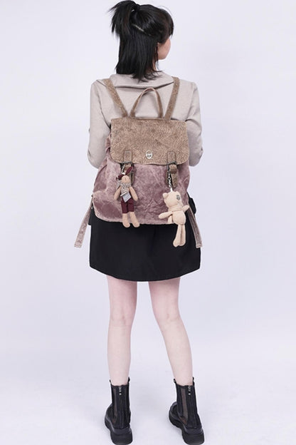 Vintage Cowboy Backpack