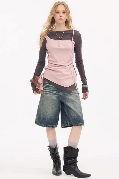 Tencel Wool Princess Top