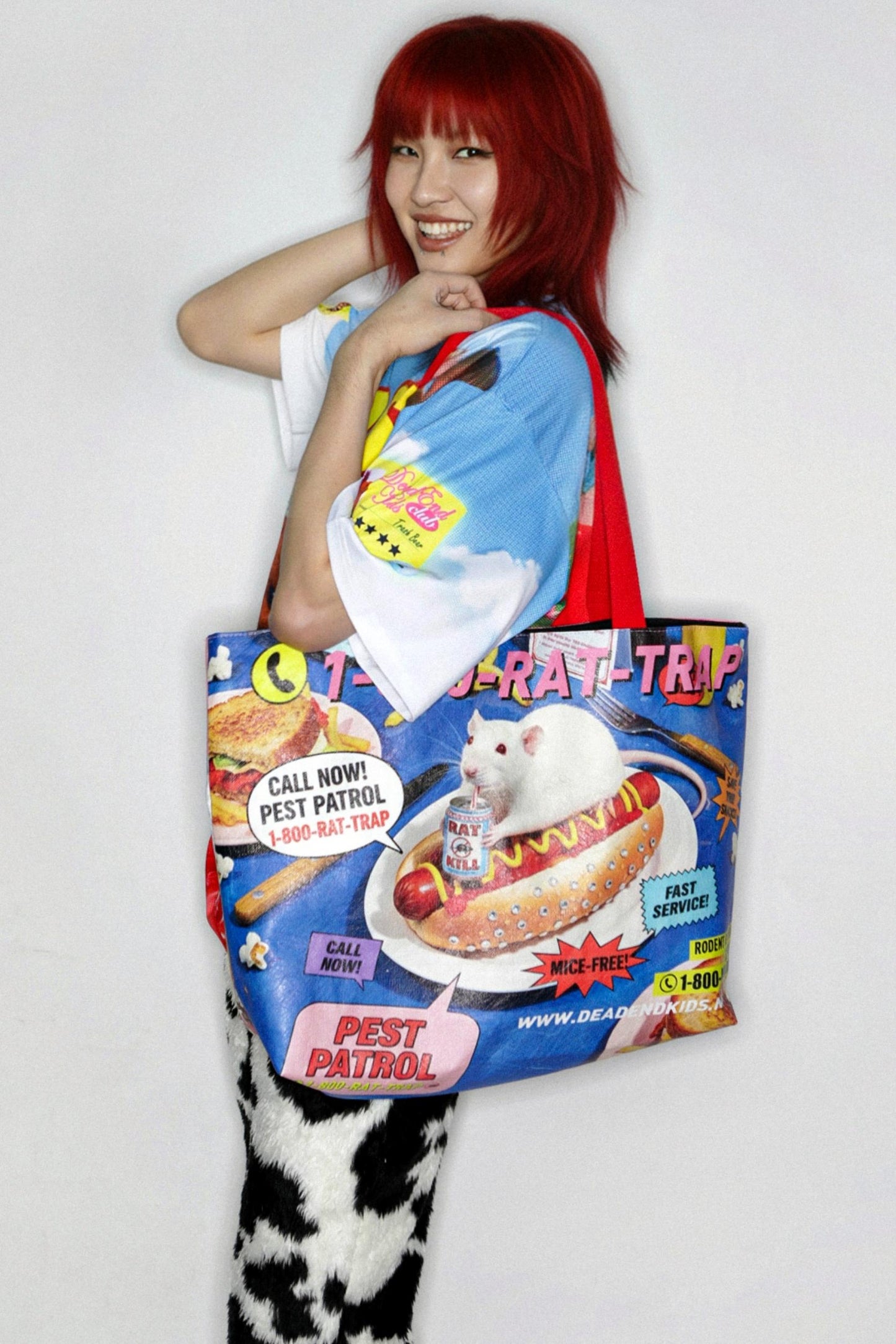 Retro Dupont Paper Tote Bag