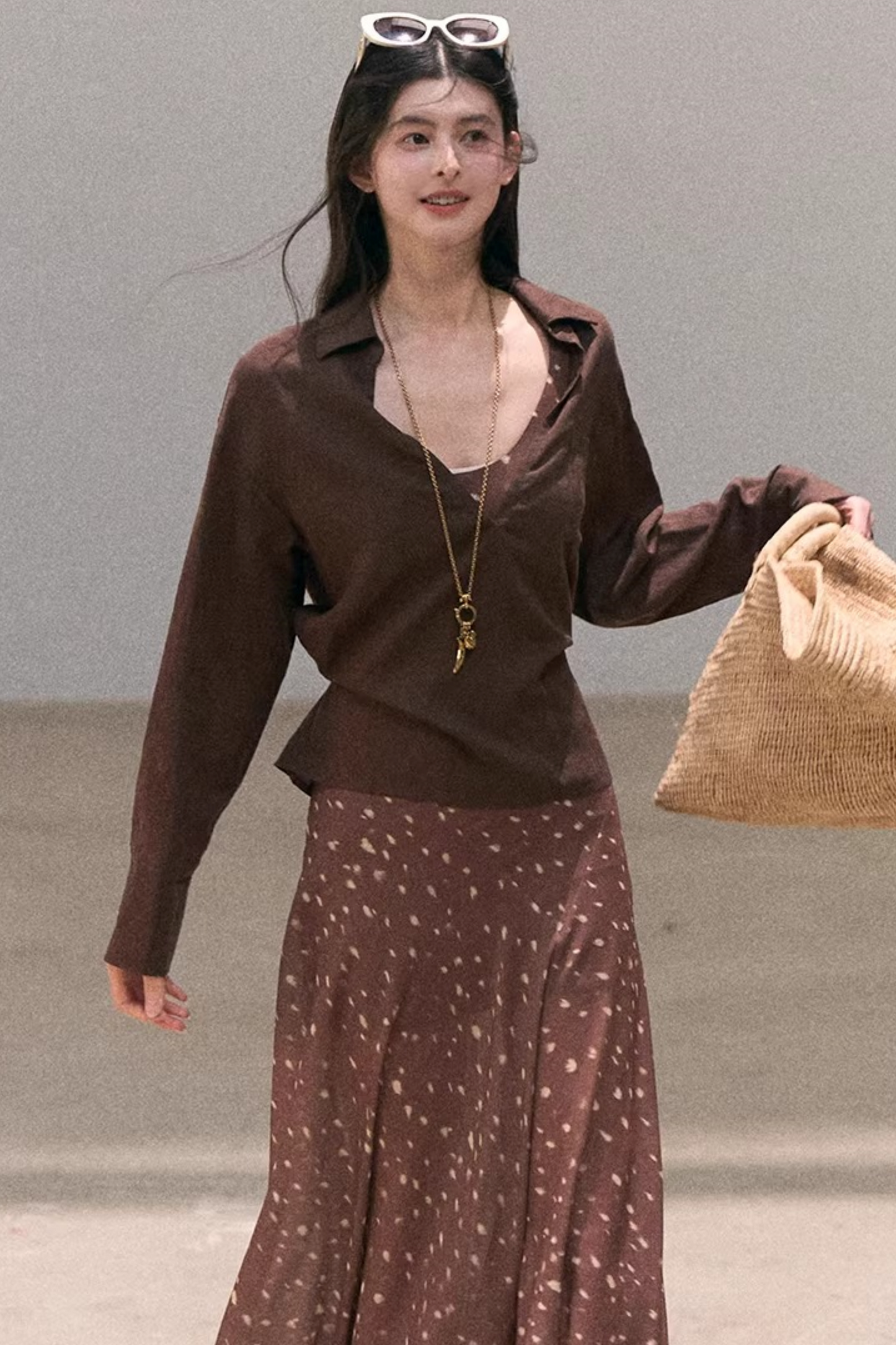 Shape of the Wind Dress