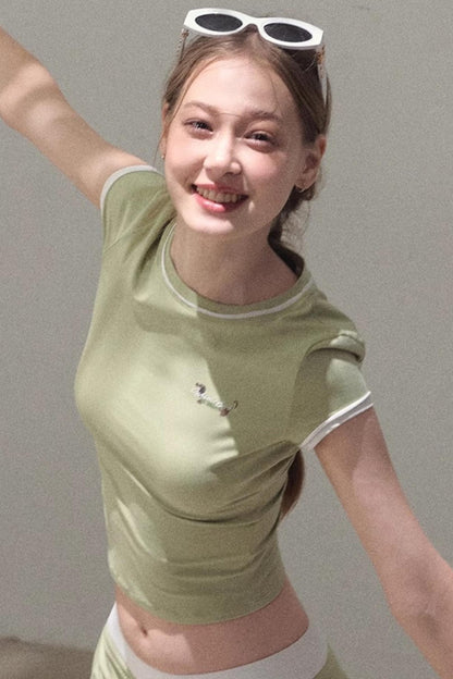 Active Round-Neck Set-Up