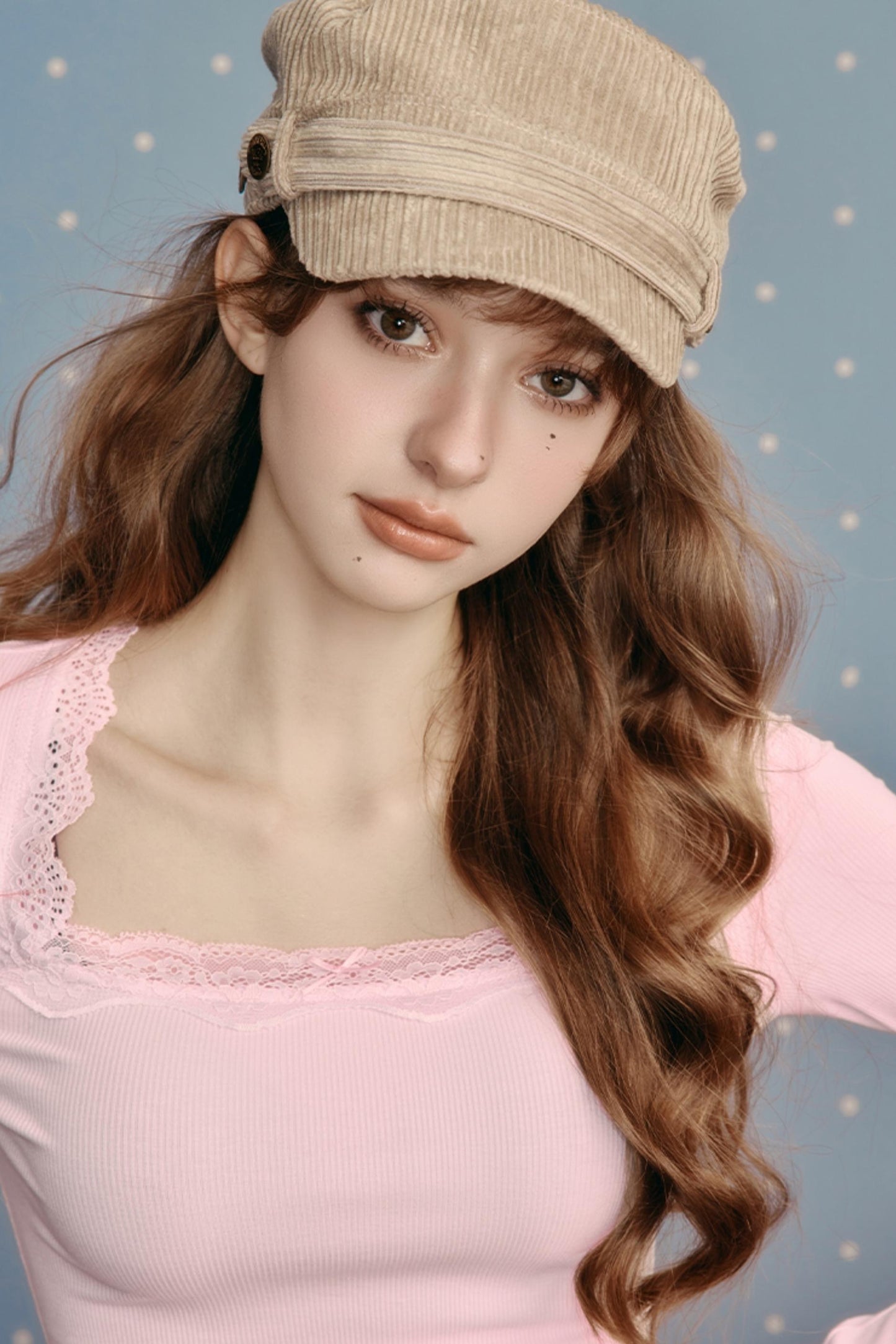 Long Sleeve Lace T-Shirt