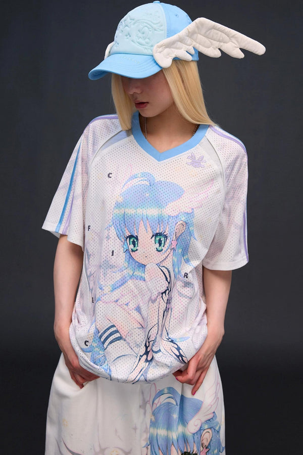 Six-Winged Angel Raglan T-Shirt