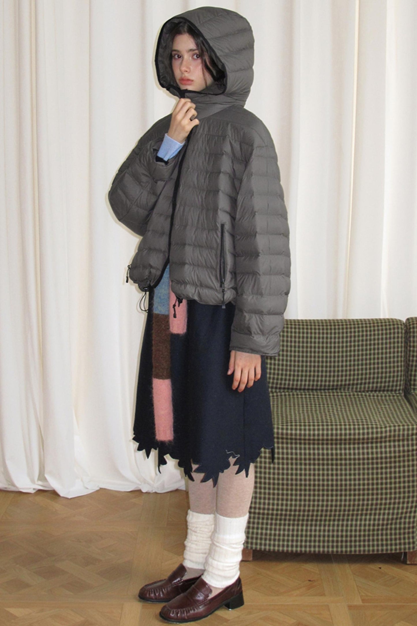 Escape Puff Color-Block Jacket