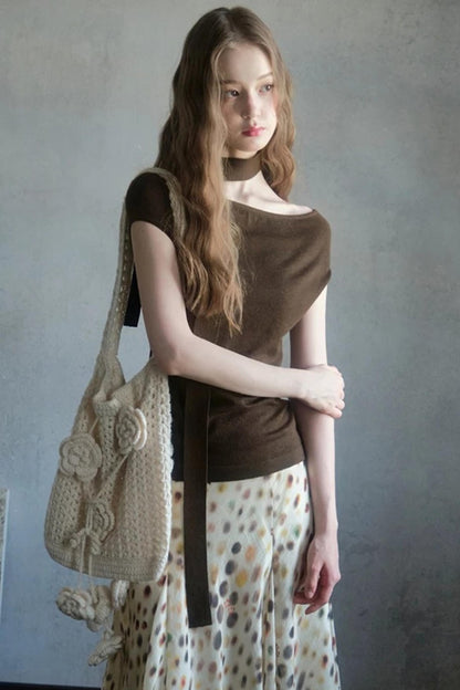 Bouguereau Art Color Block Skirt Set-Up