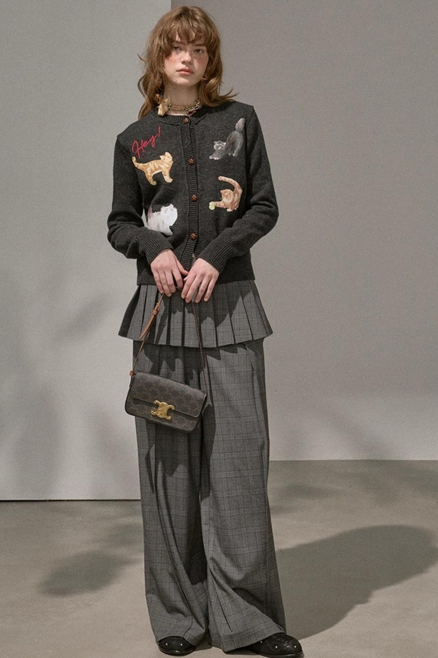 Sweet Kitten Knit Cardigan