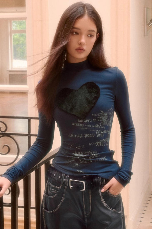 Sweet and Spicy Long-Sleeved T-Shirt