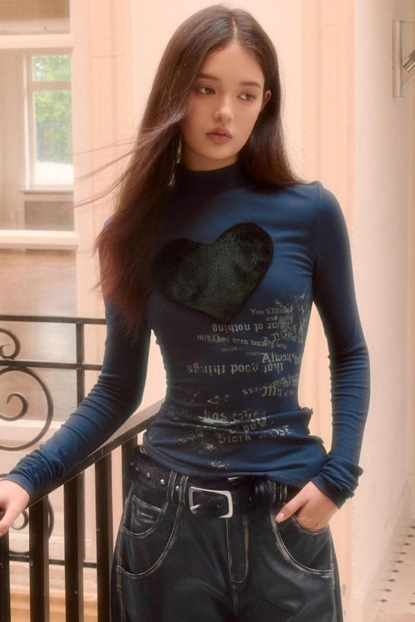 Sweet and Spicy Long-Sleeved T-Shirt