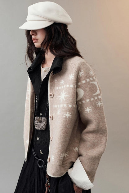 Wool Texture Newsboy Hat