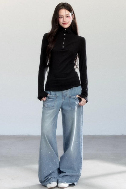 Fragile Slim Long Sleeve T-Shirt