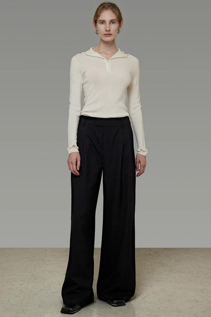 Slim Knitted Base Sweater