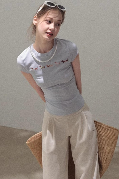 Flexi Wide-Leg Sweatpants