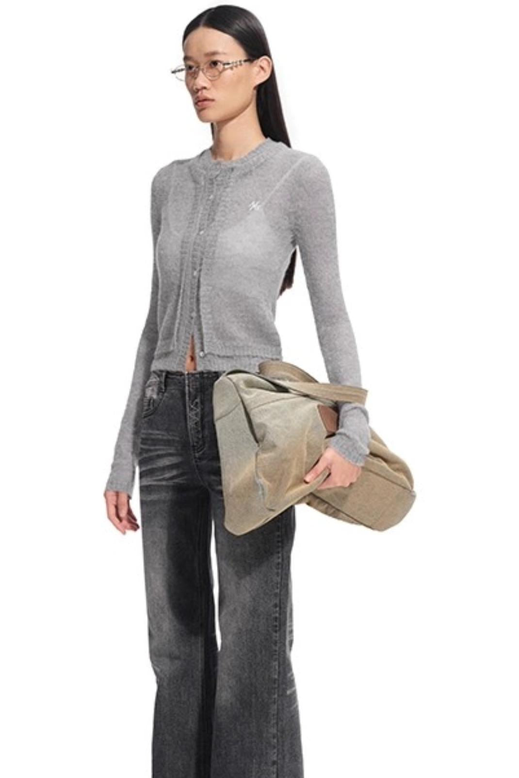 Berlin Alpaca Knit Cardigan