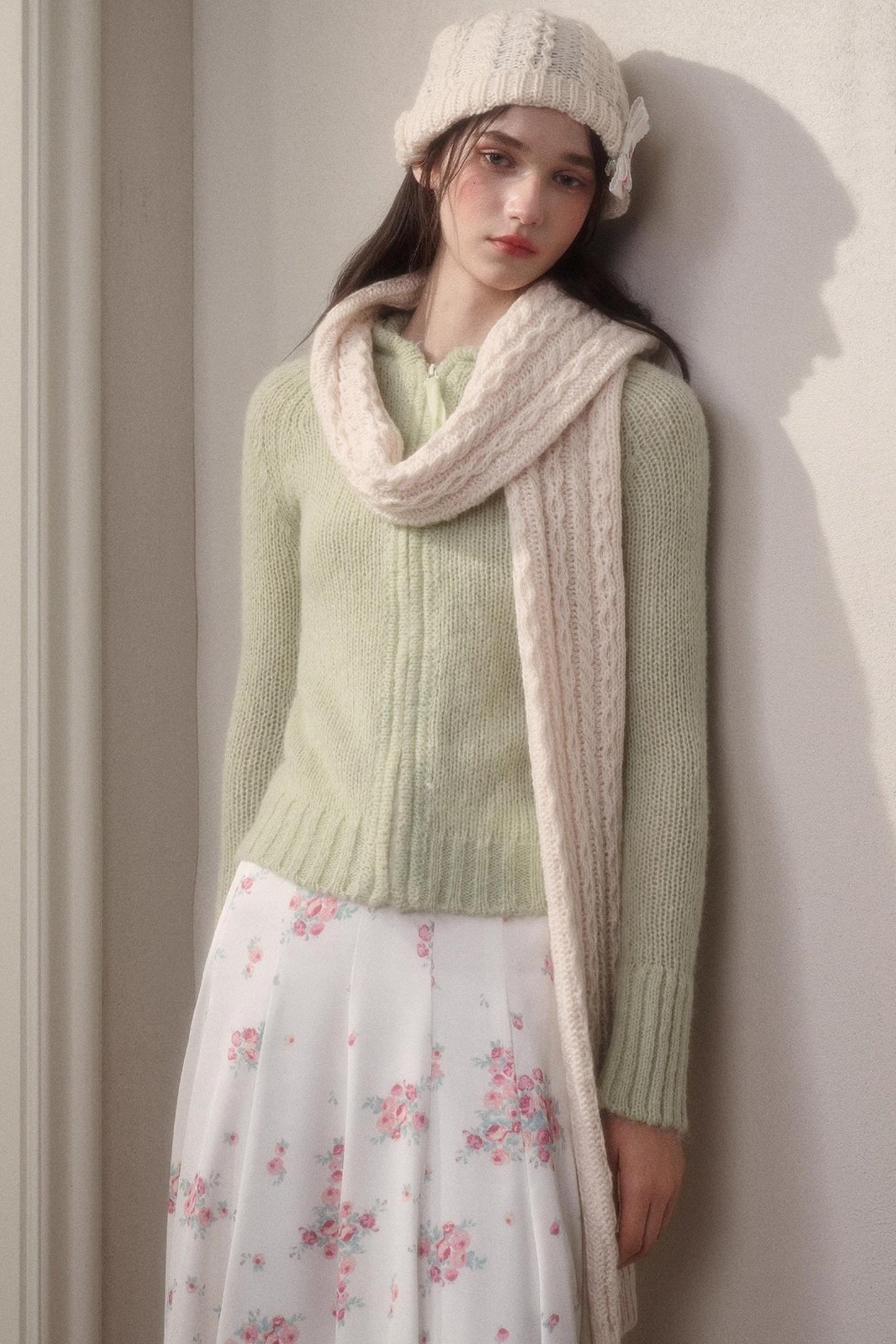 Shiny Satin Maxi Skirt