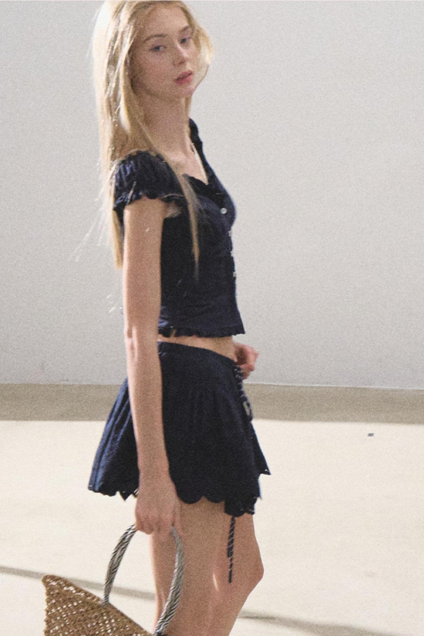 Vibes Cotton Slim Tee