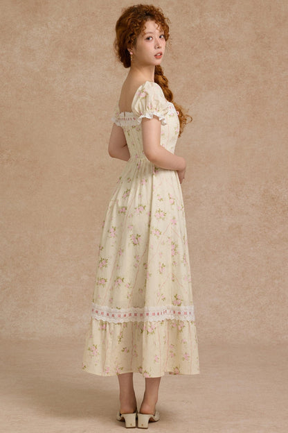 Herringbone Corset Dress