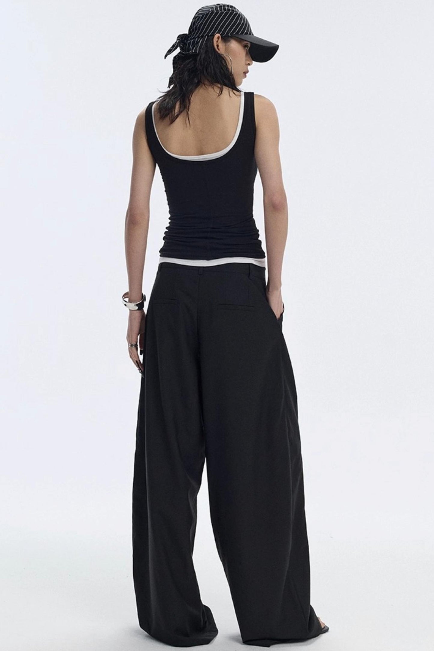 True Summer Layered Vest