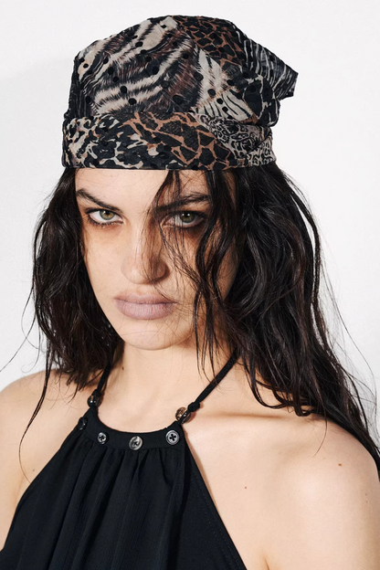 Multi-Way Silk Scarf