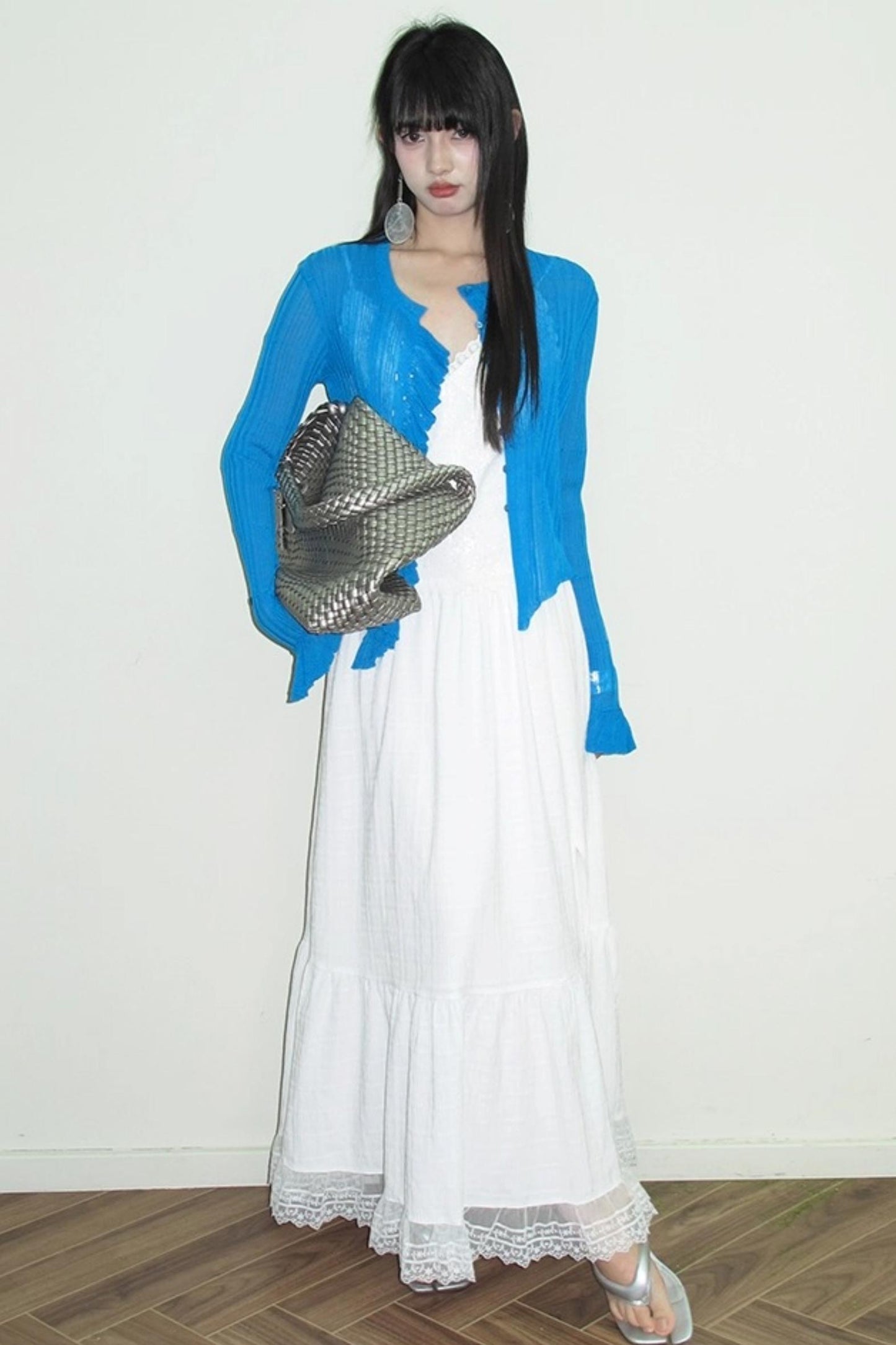 Resort Lace Knitted Cardigan