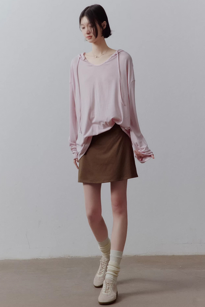 Breathable Paper-Thin Sweatshirt