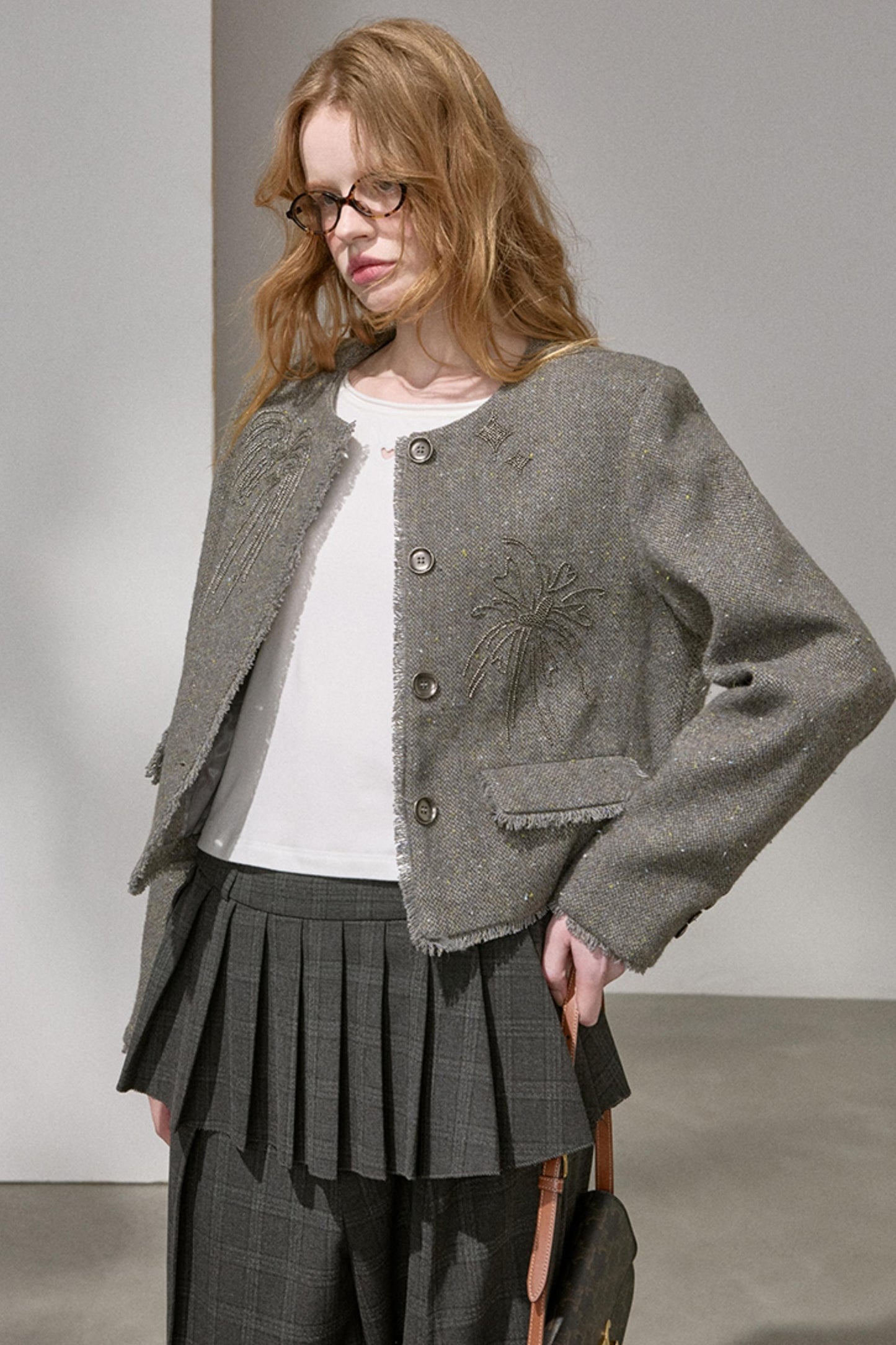 Bead-Embroidered Fireworks Jacket