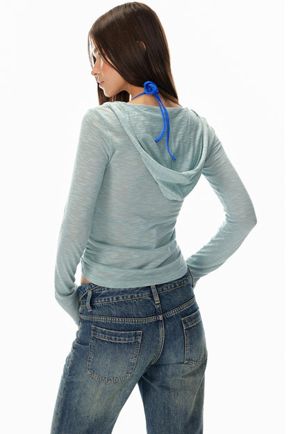 Waisted Strike Hoodie Top