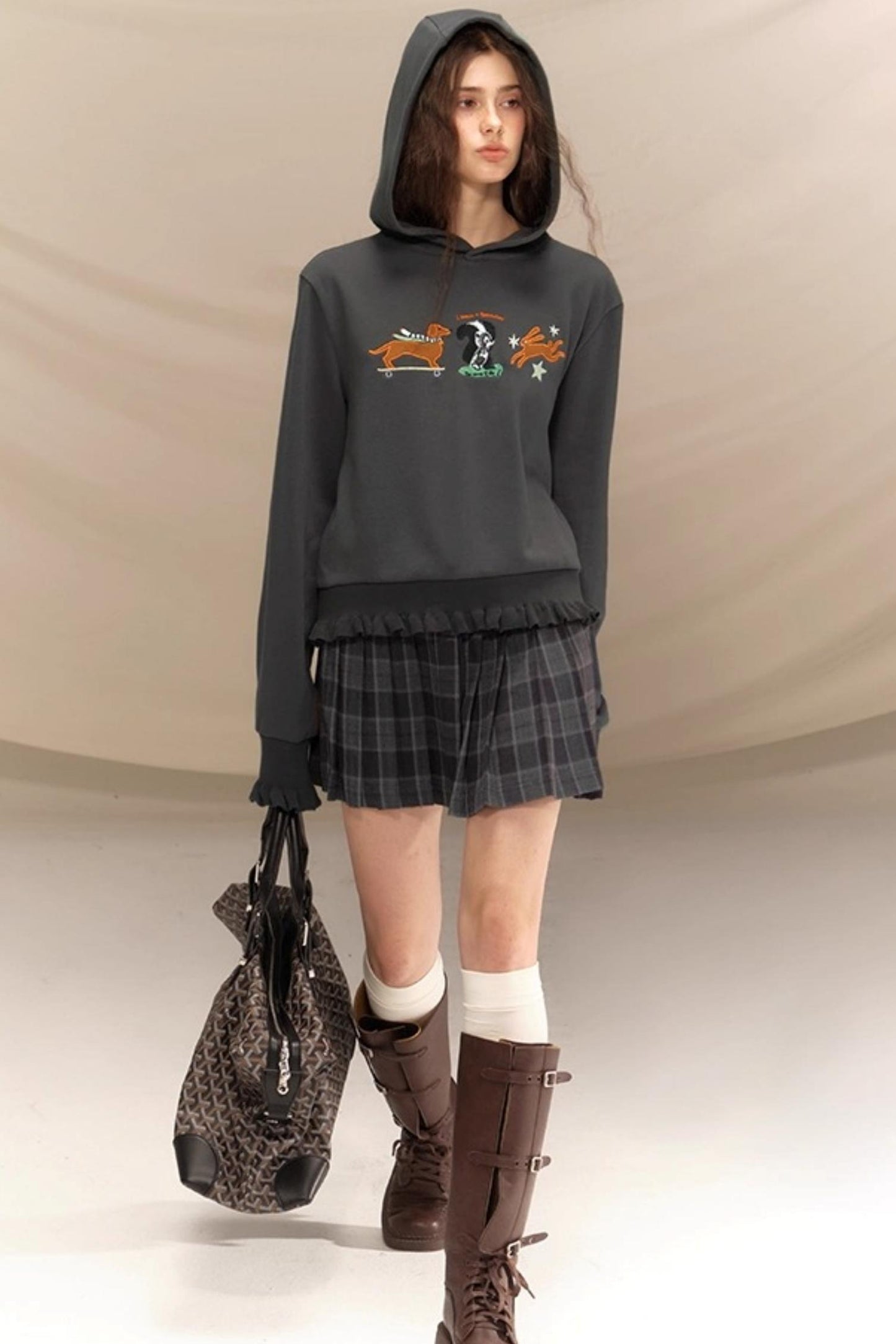Amber Ginkgo Sweatshirt