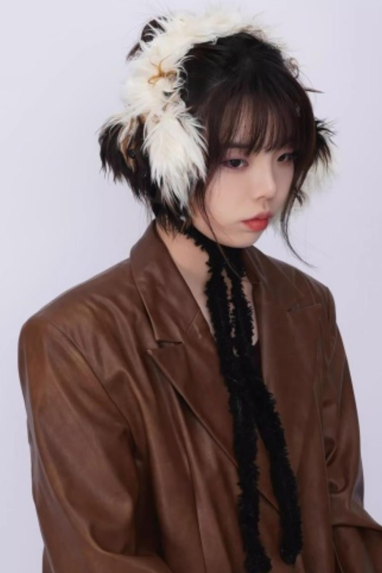 Wild Plush Puppy Earmuffs