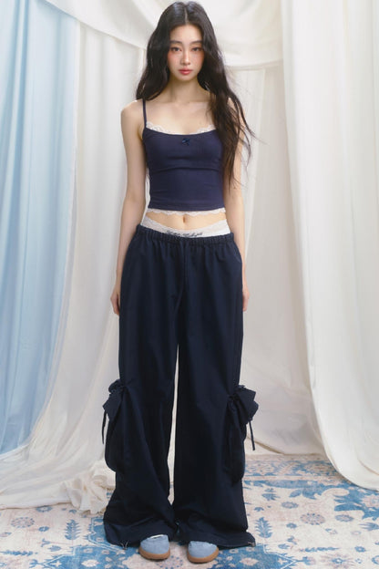 Freedom First Wide Leg Cargo Pants