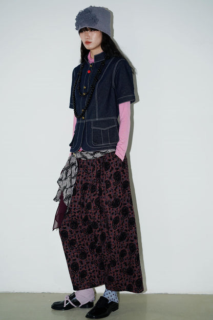 Vintage Denim Slim Jacket