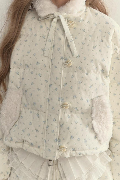 Whisper of Frostbite Corduroy Jacket Set-Up