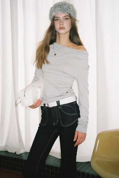 Autumn Swing Long-Sleeved Shirt