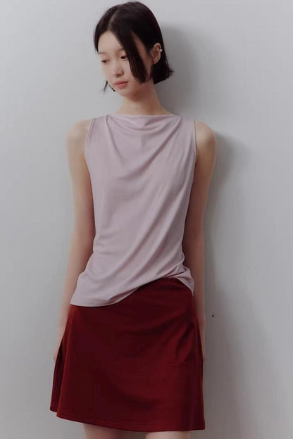 Breathable Knitted Skirt